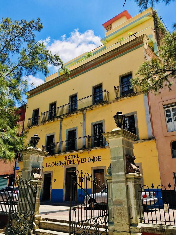 Hotel Casona Del Vizconde Guanajuato Exterior photo