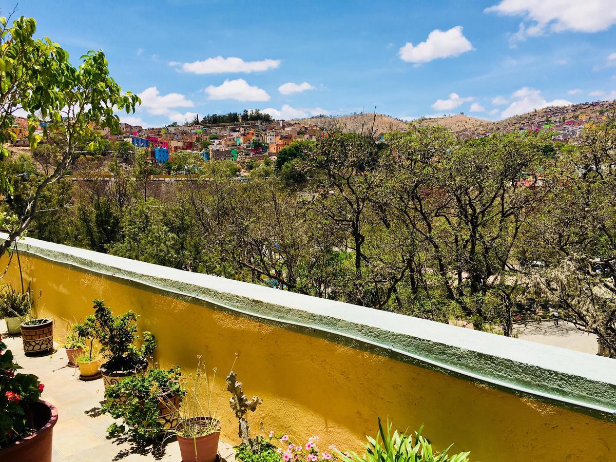Hotel Casona Del Vizconde Guanajuato Exterior photo