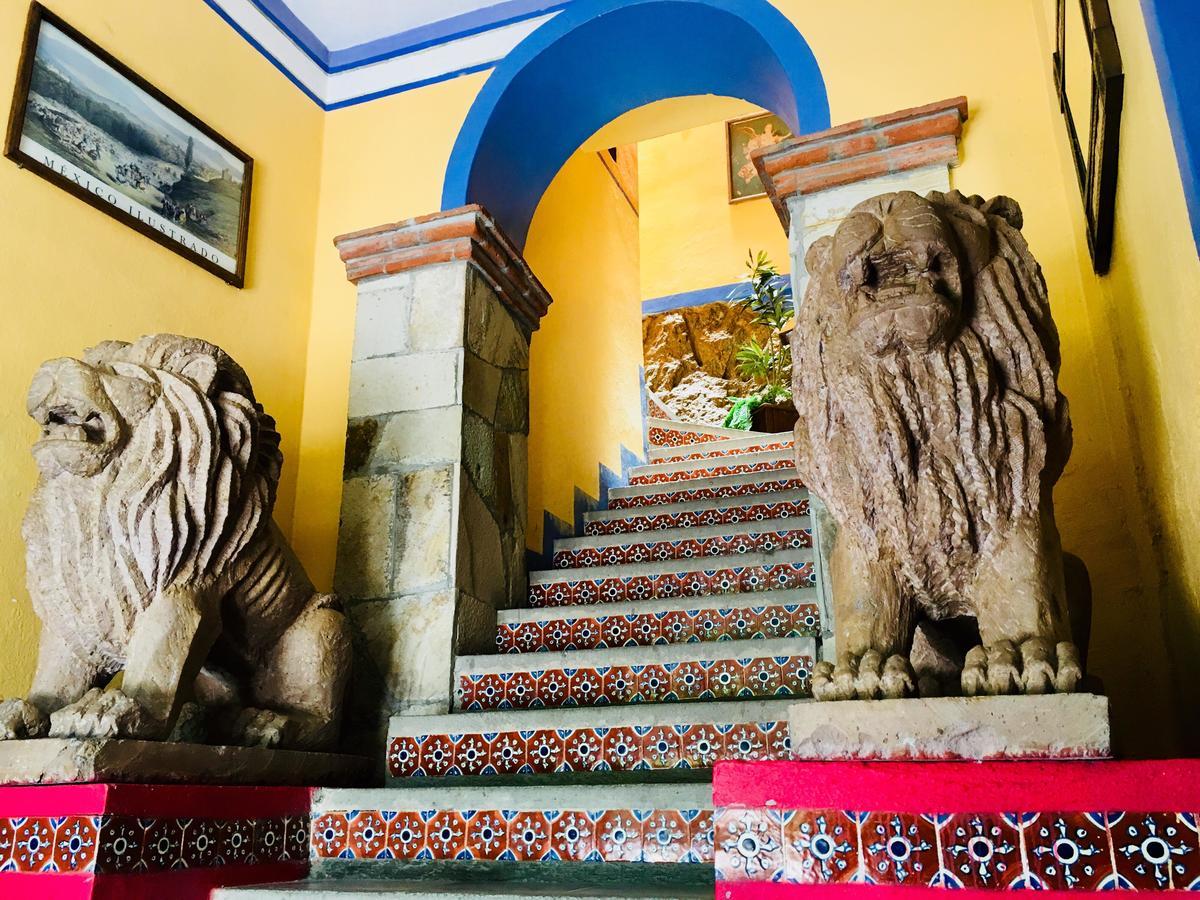 Hotel Casona Del Vizconde Guanajuato Exterior photo